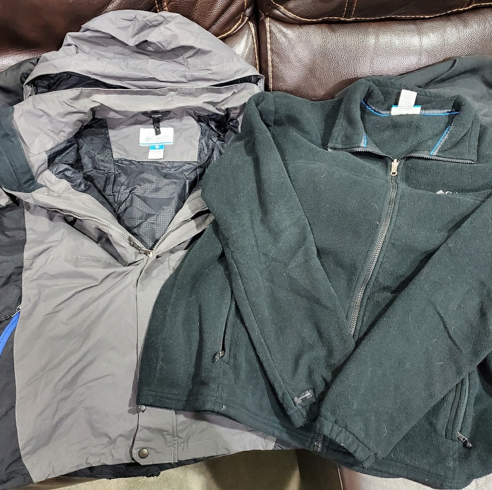 Columbia 2-in-1 Jacket
